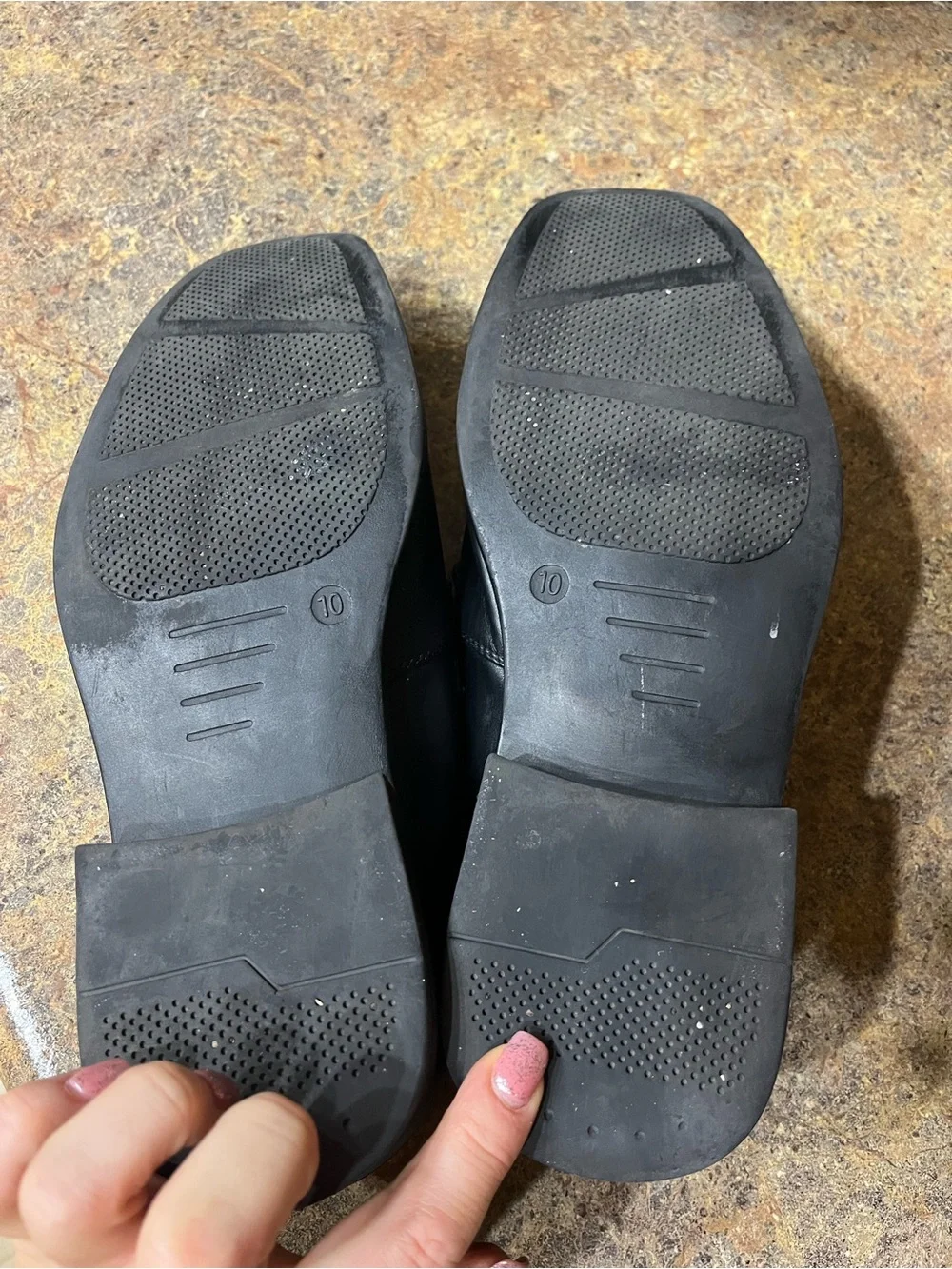 Perry Ellis Portfolio Russel Men’s 10 Black Bit Loafers Dress Shoes